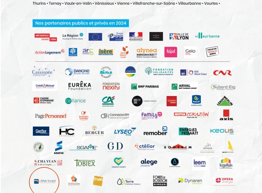 Partenaires et mécènes Habitat et Humanisme 2024